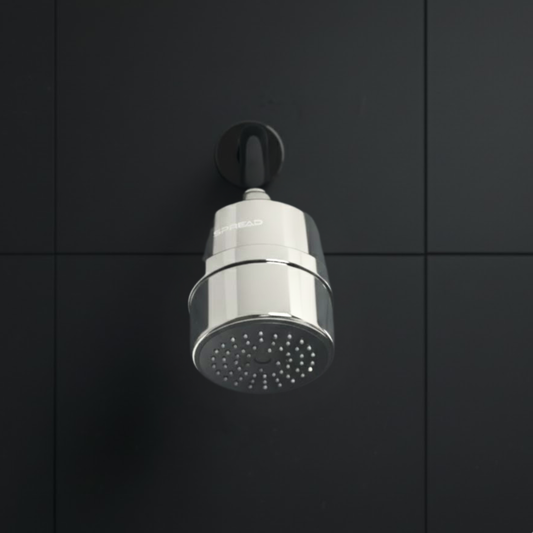 Premium Multi-Layer Filter Shower Head with Replaceable Cartridge (102 mm × 104 mm × 104 mm)