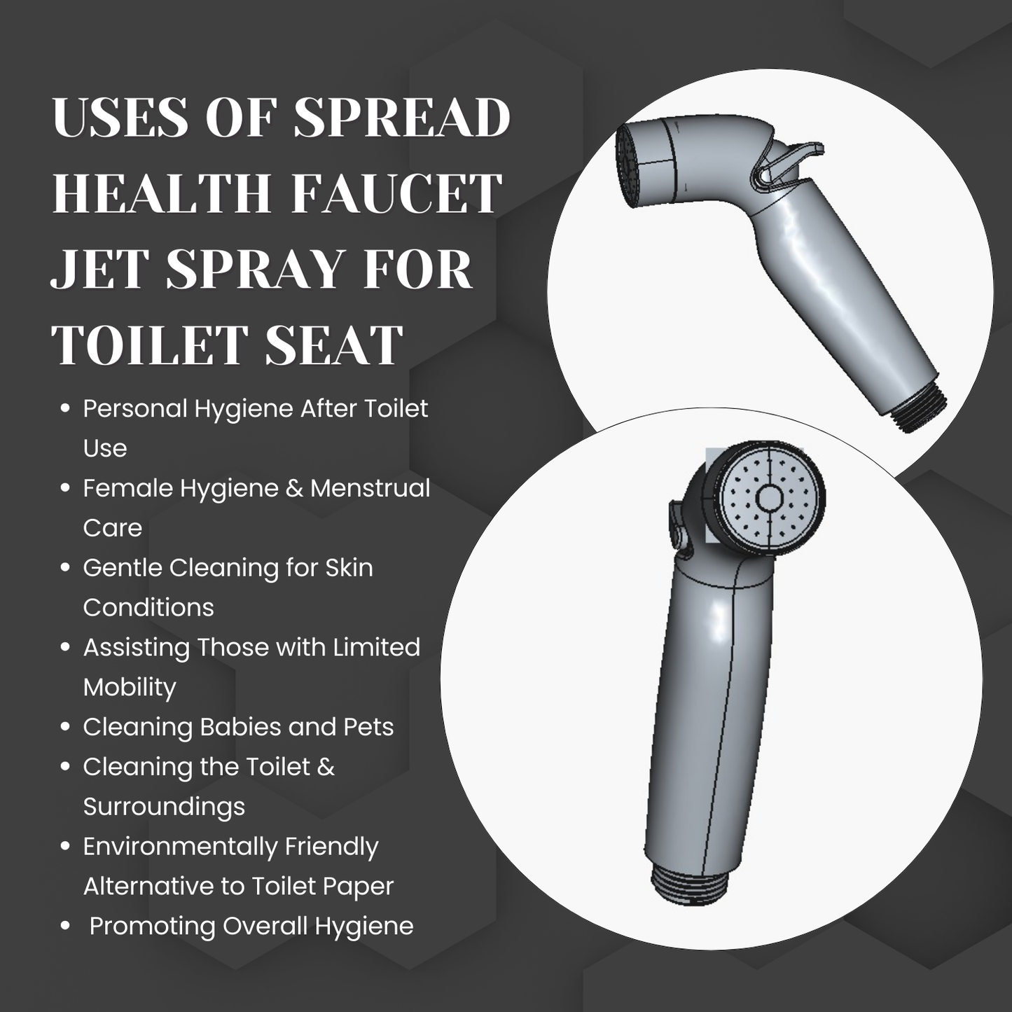Health Faucet Jet Spray for Toilet Seat