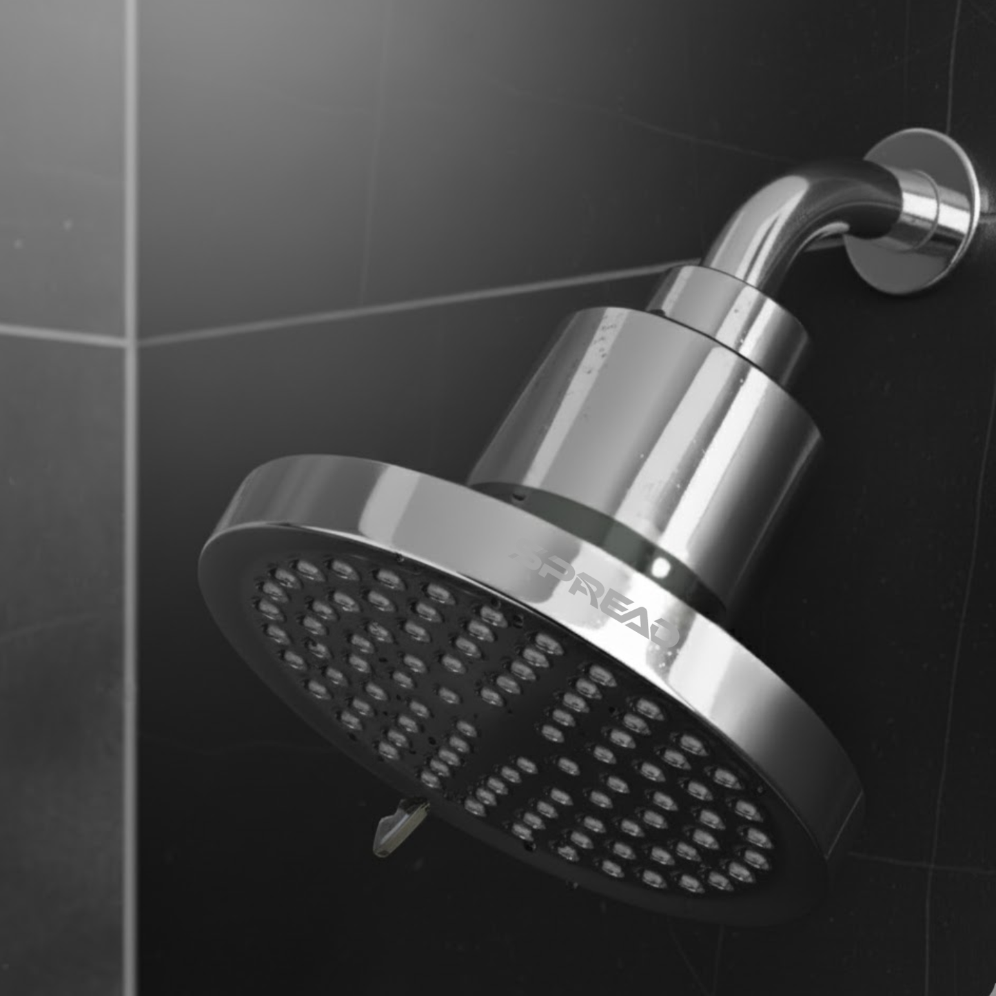 Multilayer Inline Shower & Tap Water Filter and High-Pressure Filtered Shower Head Combo