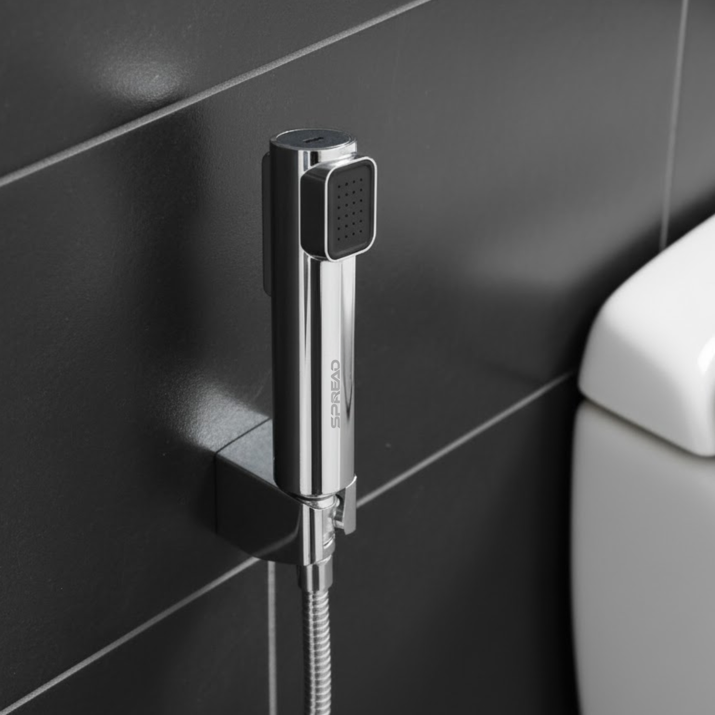 ABS Health Faucet Without Hose Pipe and Wall Hook (150 mm × 37 mm × 40 mm)