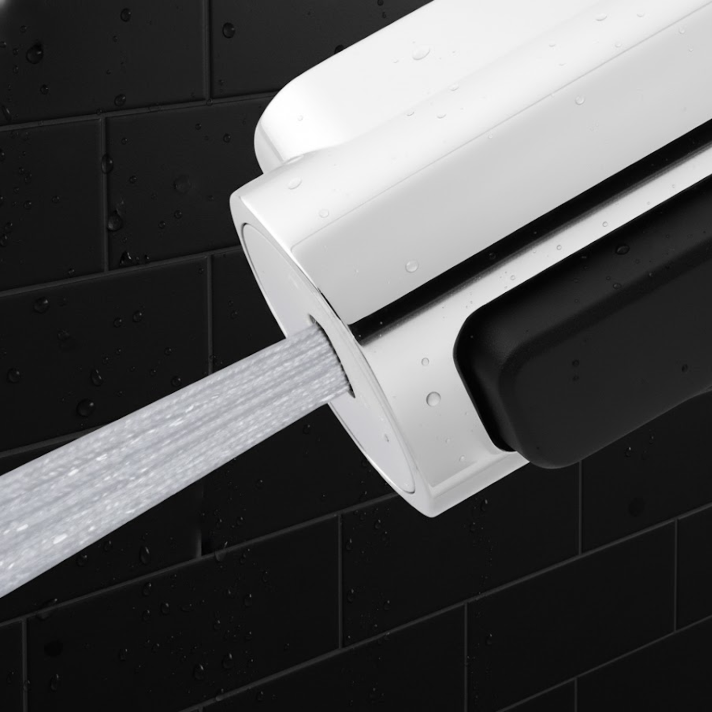 ABS Health Faucet Without Hose Pipe and Wall Hook (150 mm × 37 mm × 40 mm)