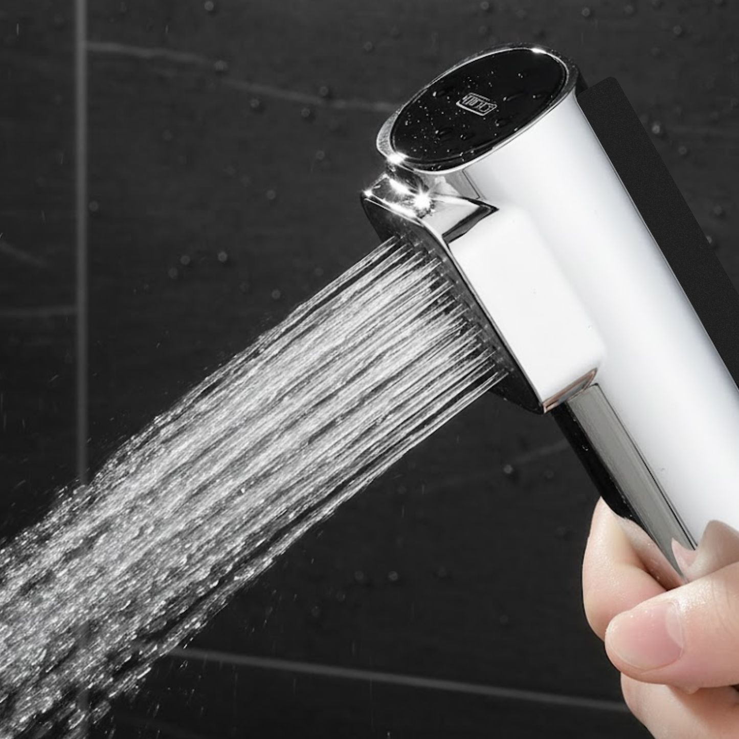 ABS Health Faucet Without Hose Pipe and Wall Hook (150 mm × 37 mm × 40 mm)