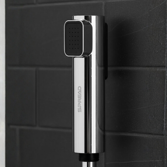 ABS Health Faucet Without Hose Pipe and Wall Hook (150 mm × 37 mm × 40 mm)