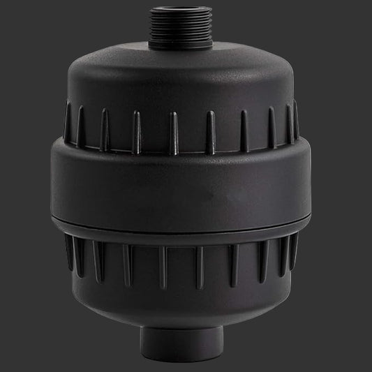 20-Stage Chrome Shower & Tap Filter for Hard Water (12L x 9W cm)