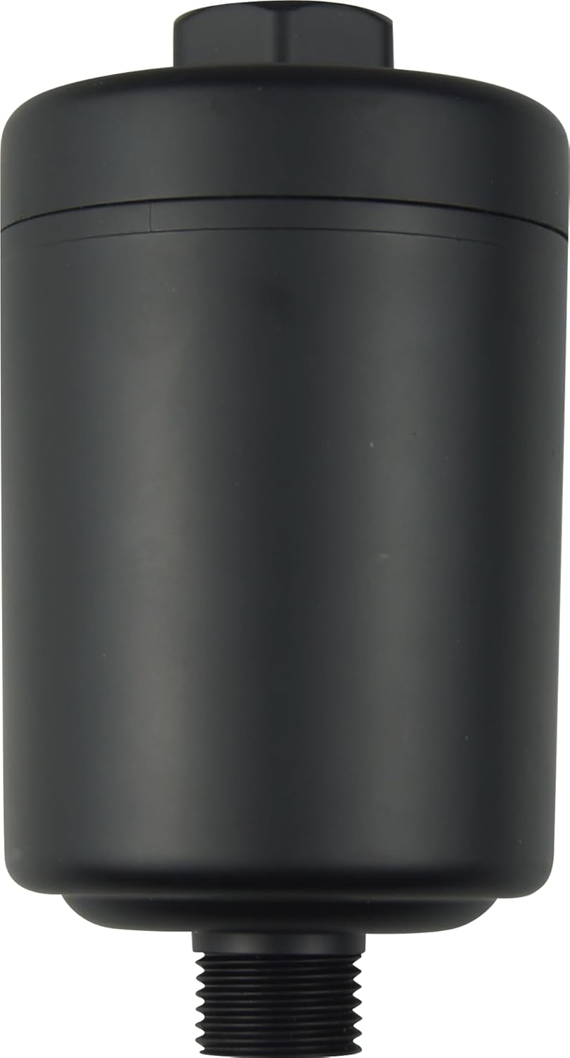Inline Shower Filter with Replaceable Cartridge