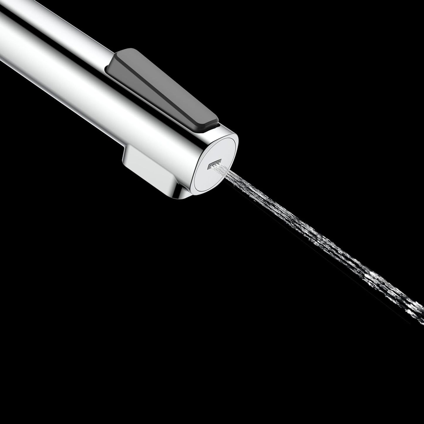 ABS Health Faucet Without Hose Pipe and Wall Hook (150 mm × 37 mm × 40 mm)