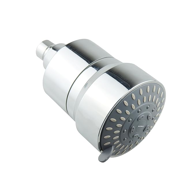 Premium Multi-Function Shower Head with Replaceable Multi-Layer Filter Cartridge (153 mm × 96 mm × 96 mm)
