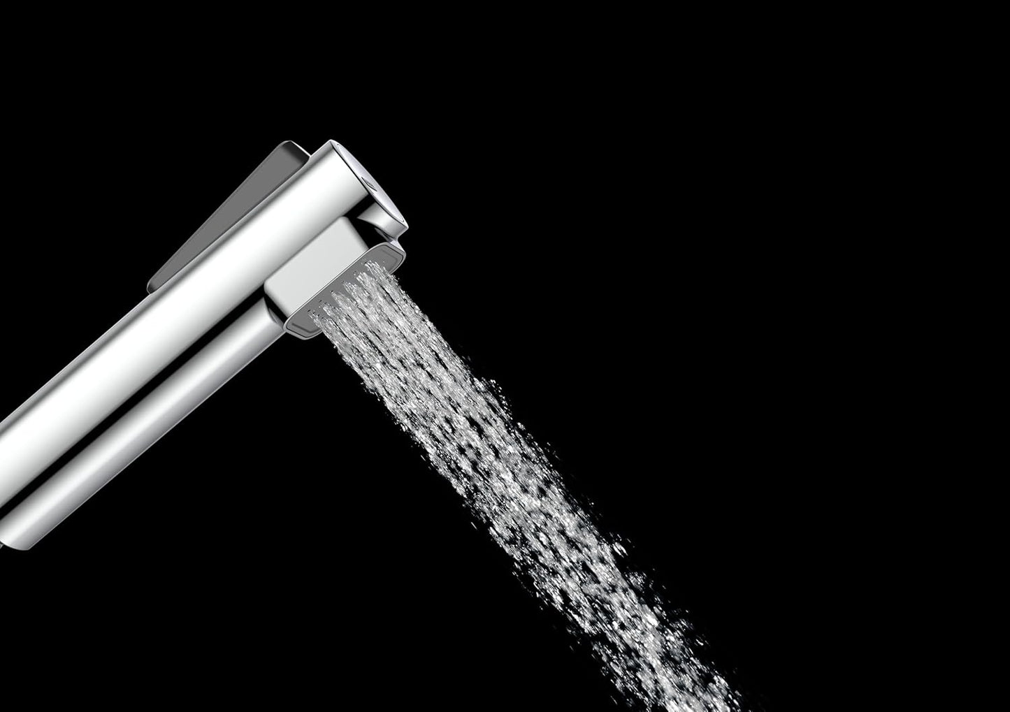 ABS Health Faucet Without Hose Pipe and Wall Hook (150 mm × 37 mm × 40 mm)