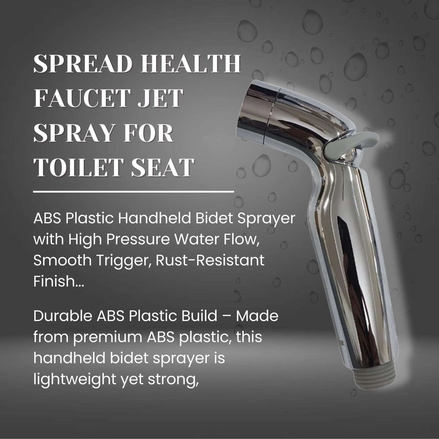 Health Faucet Jet Spray for Toilet Seat